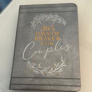 Gray Prayer Book for Couples